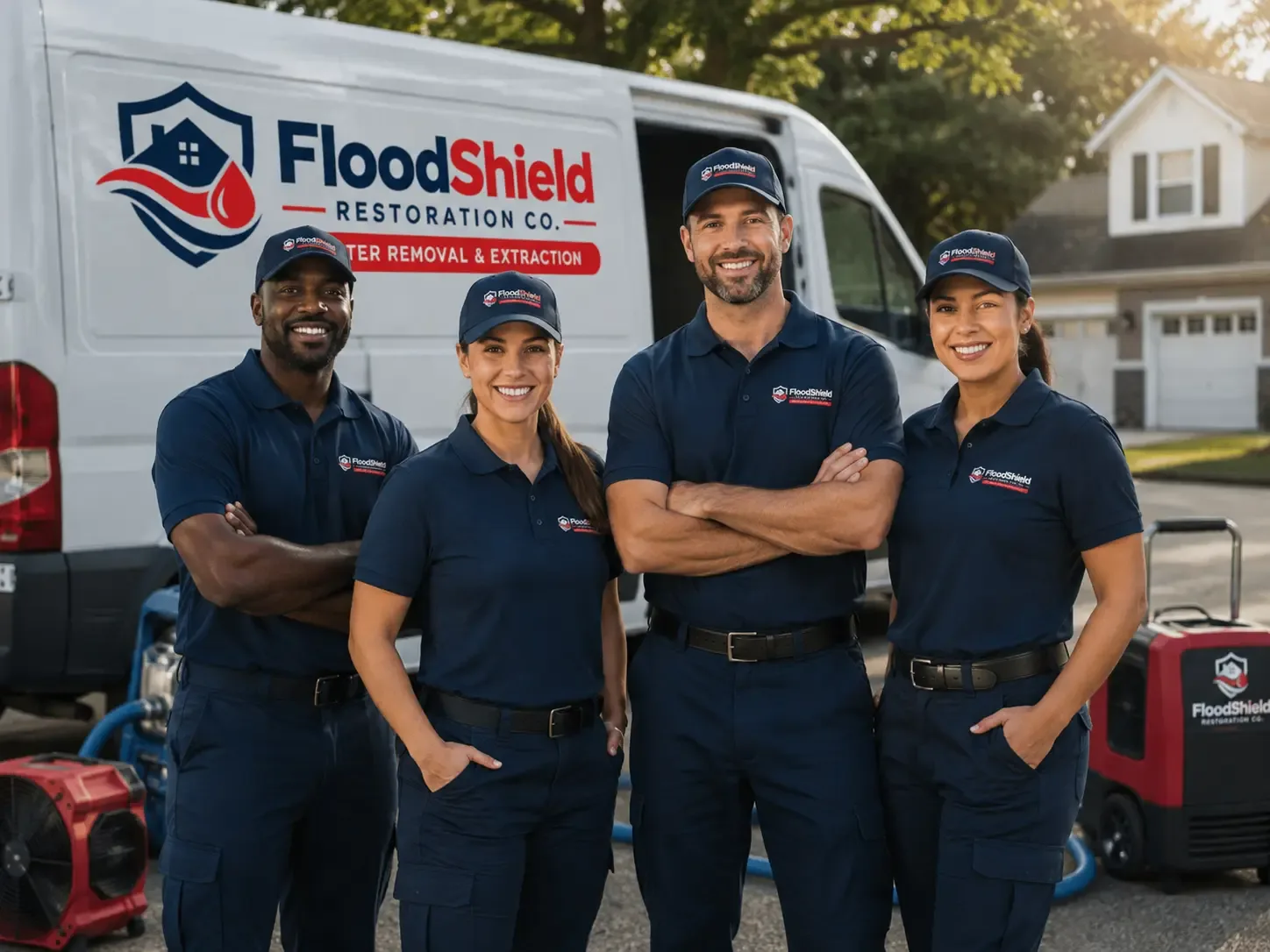 Flood Damage Restoration company in Powderville, MT